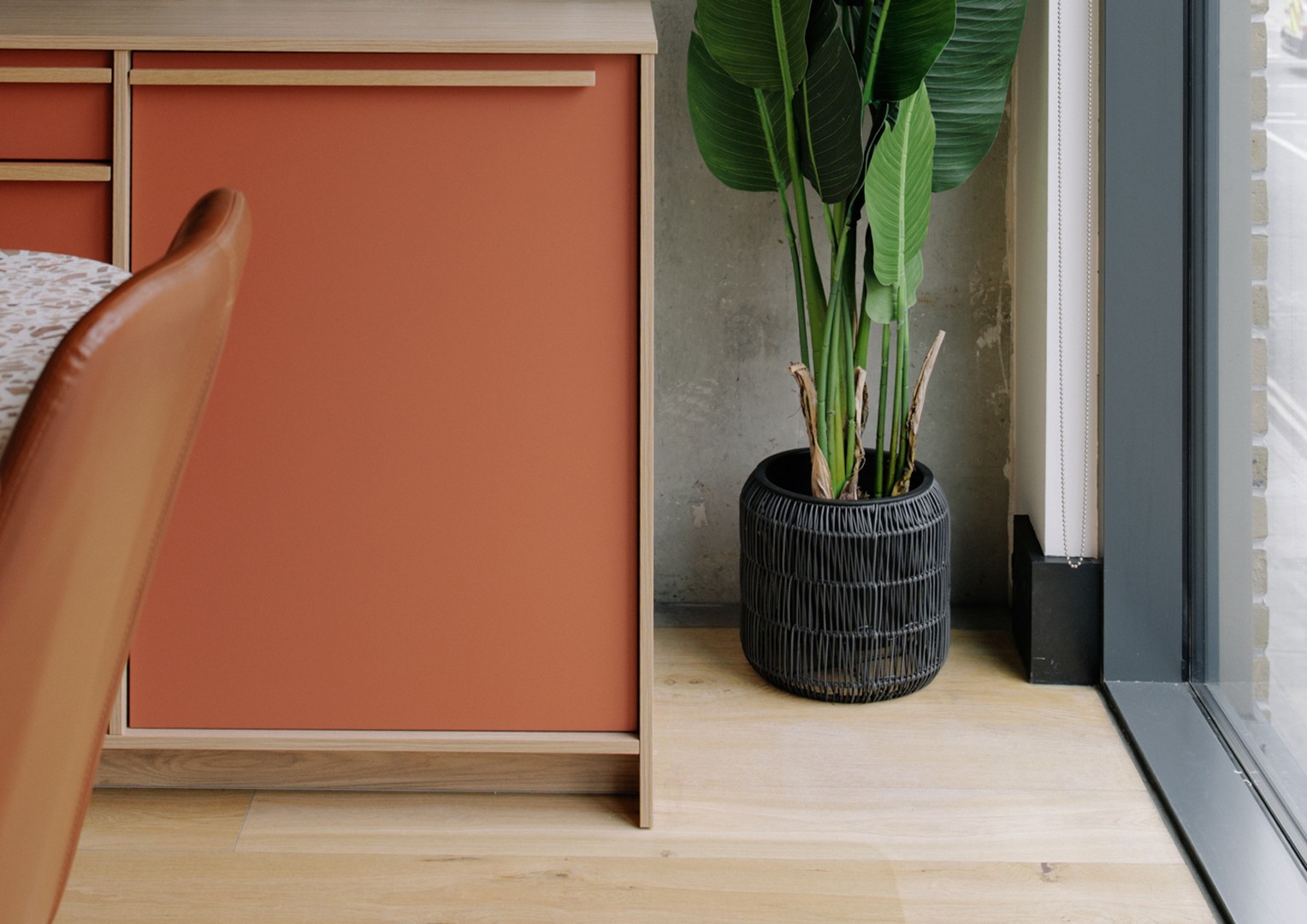 Le Corbusier Colours Make Kitchens Feel Like Art Galleries You Can Actually Cook In