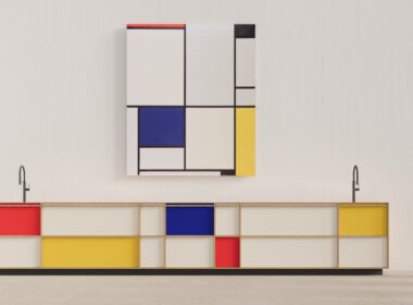 Le Corbusier Colours Make Kitchens Feel Like Art Galleries You Can Actually Cook In