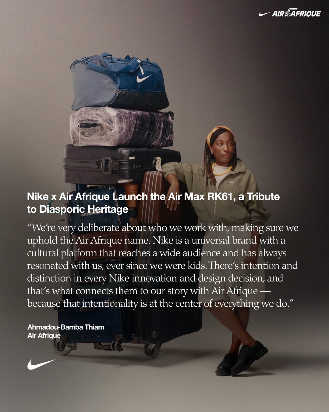 Nike x Air Afrique Launch the Air Max RK61, a Tribute to Diasporic Heritage
