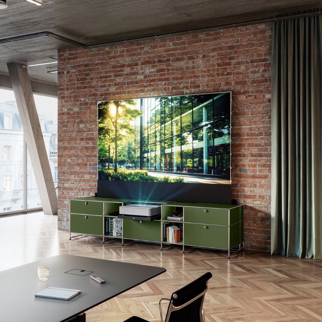 Leica | USM Cine Collection New multimedia furniture collection