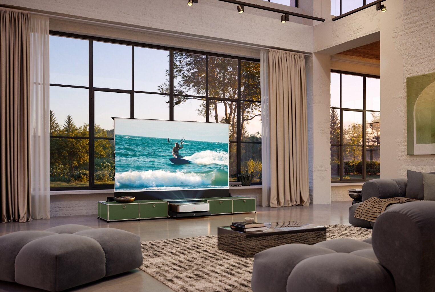 Leica | USM Cine Collection New multimedia furniture collection